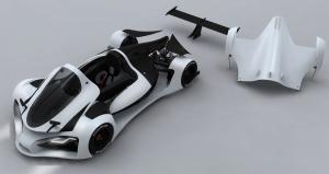 GreenGT Twenty-4 Le Mans EV Design Concept '2009